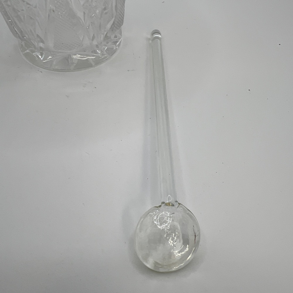 Vintage Glass Mustard, Honey or Jam Condiment Jar with Lid And Spoon - Picture 5 of 8